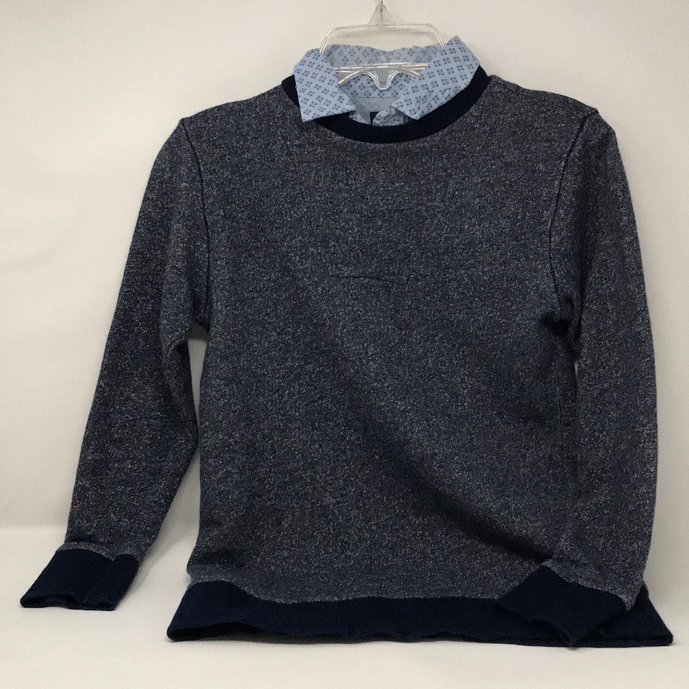 The Children’s Place Boys Mock Collar Sweater